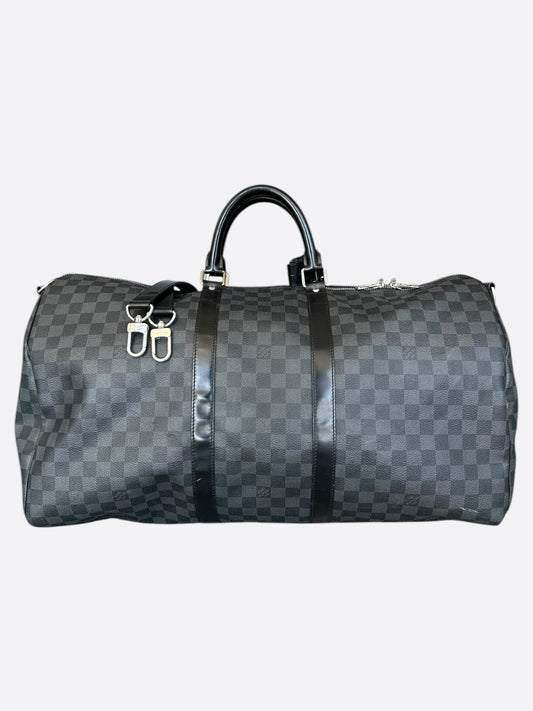 Louis Vuitton Damier Graphite Keepall 55