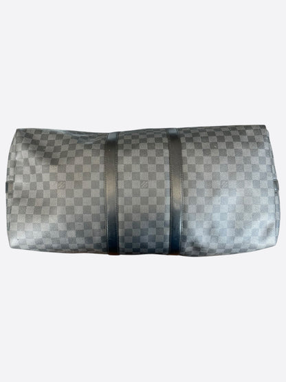 Louis Vuitton Damier Graphite Keepall 55