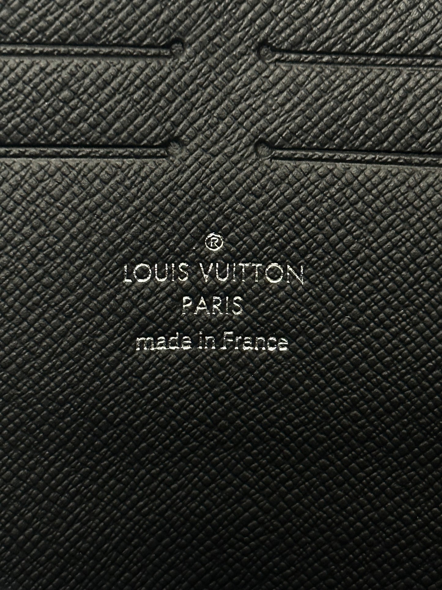 Louis Vuitton Reverse Monogram Eclipse Voyage Pochette MM