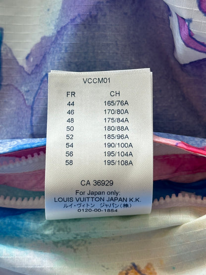 Louis Vuitton Multicolor Watercolor Monogram Windbreaker