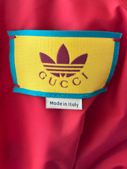 Gucci Adidas Multicolor Monogram Windbreaker