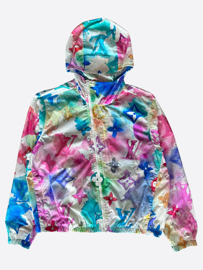 Louis Vuitton Multicolor Watercolor Monogram Windbreaker