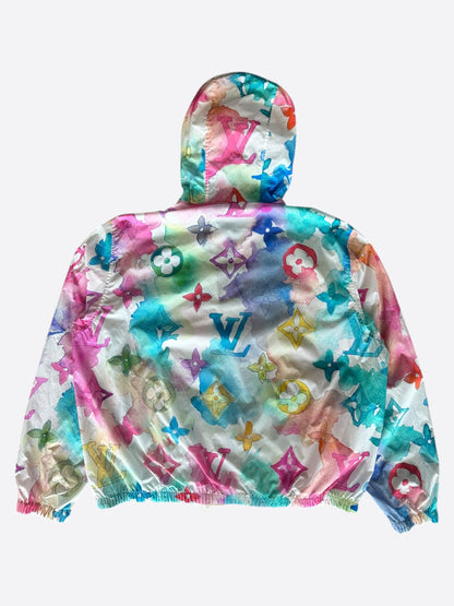 Louis Vuitton Multicolor Watercolor Monogram Windbreaker