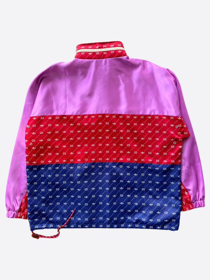 Gucci Adidas Multicolor Monogram Windbreaker