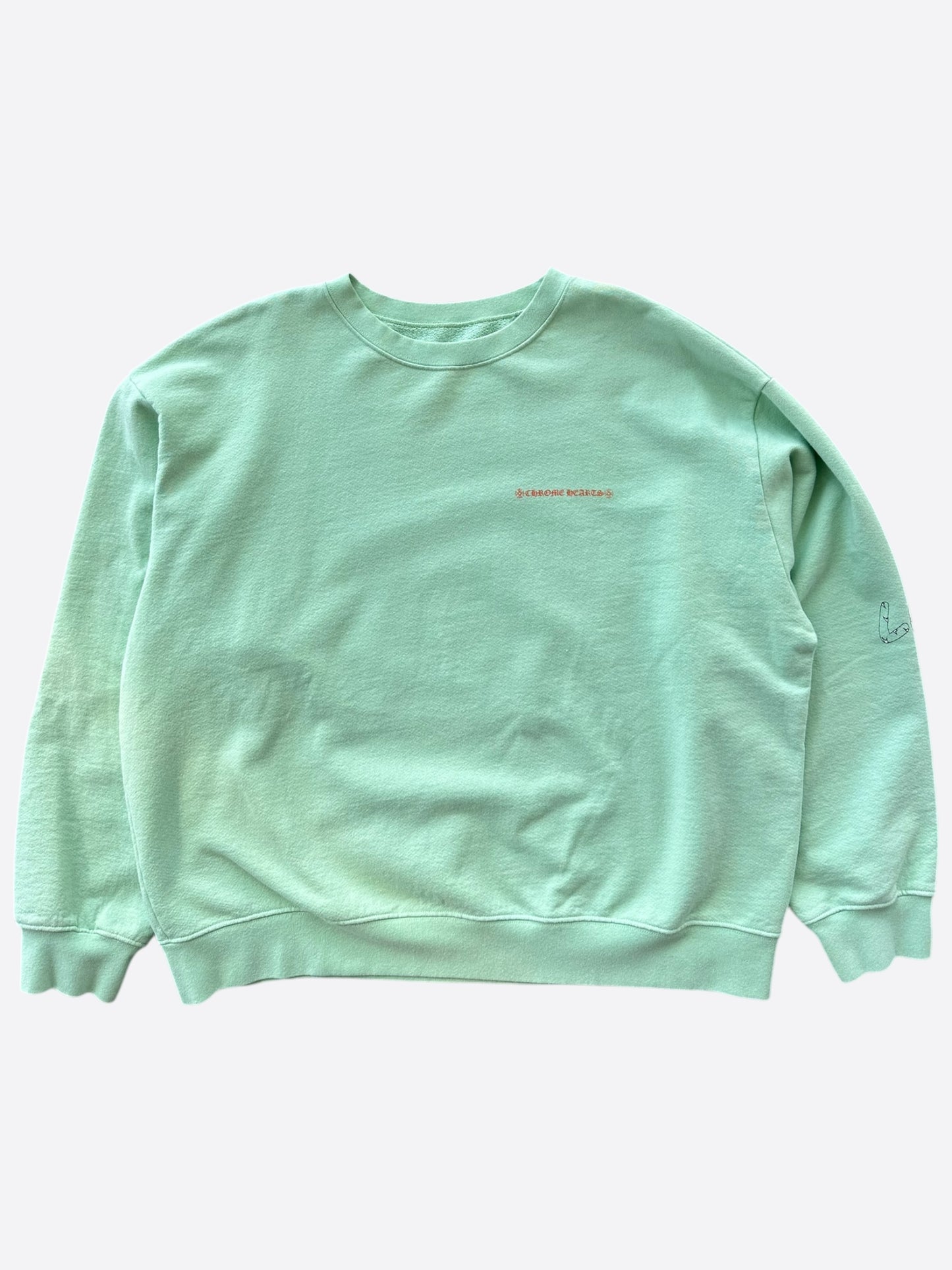 Chrome Hearts Matty Boy Mint Green Lust Sweater