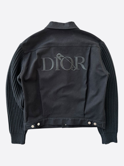 Dior Judy Blame Pin Logo Denim Jacket