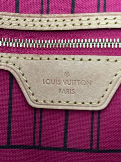 Louis Vuitton Brown Monogram Neverfull MM