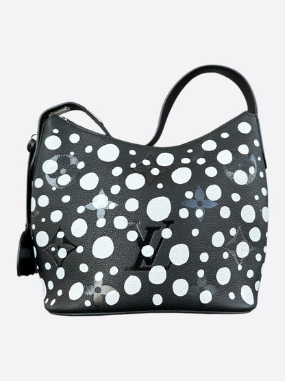 Louis Vuitton Yayoi Kusama Black & White Polka Dot Monogram Marshmallow