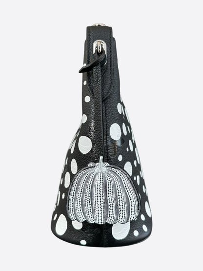 Louis Vuitton Yayoi Kusama Black & White Polka Dot Monogram Marshmallow