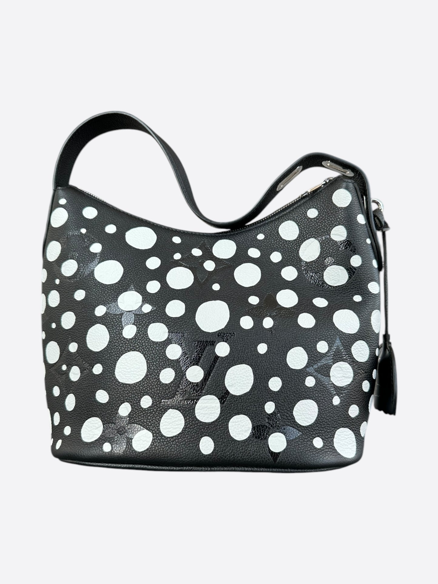 Louis Vuitton Yayoi Kusama Black & White Polka Dot Monogram Marshmallow