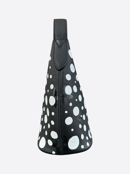 Louis Vuitton Yayoi Kusama Black & White Polka Dot Monogram Marshmallow