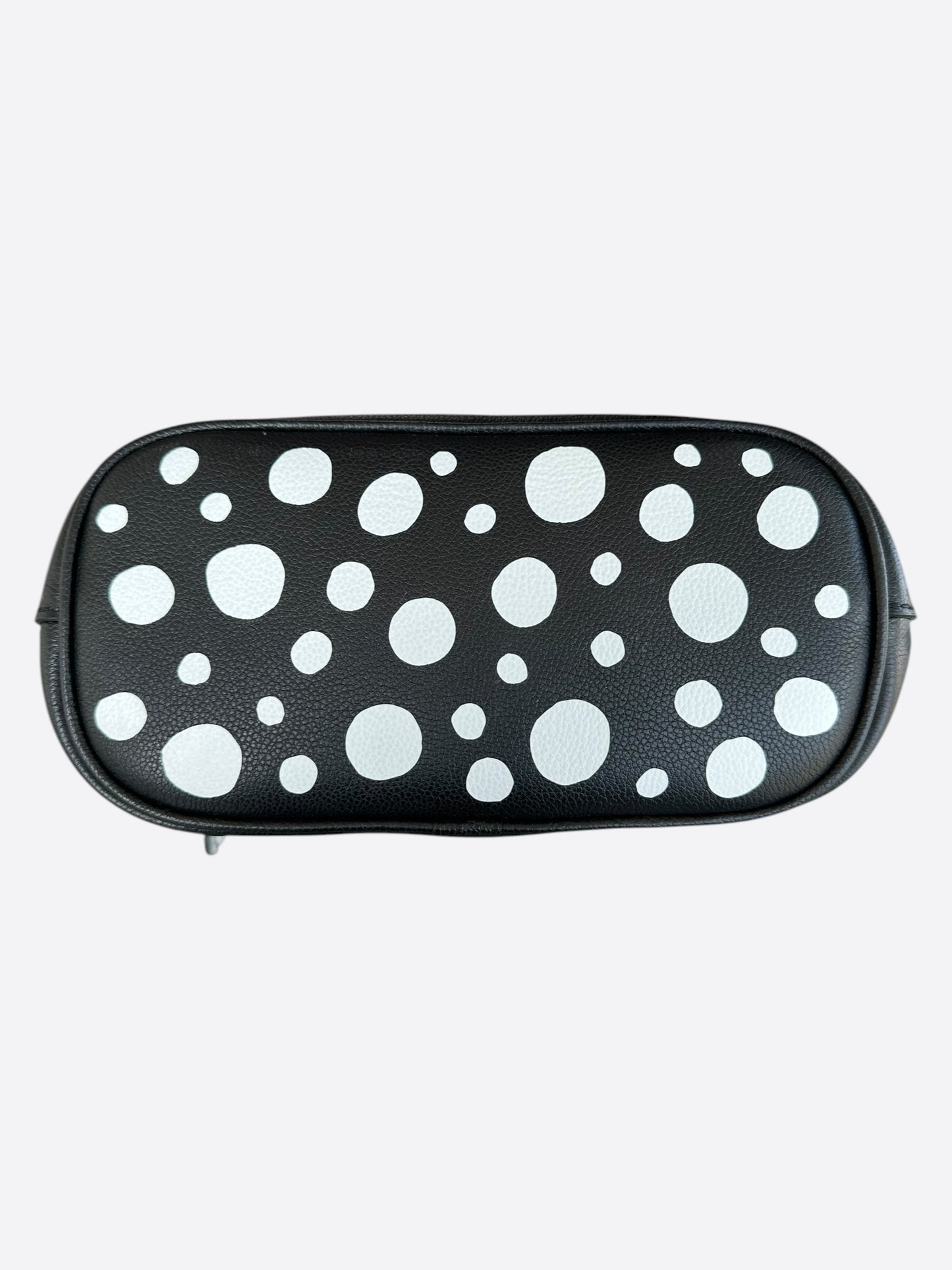 Louis Vuitton Yayoi Kusama Black & White Polka Dot Monogram Marshmallow