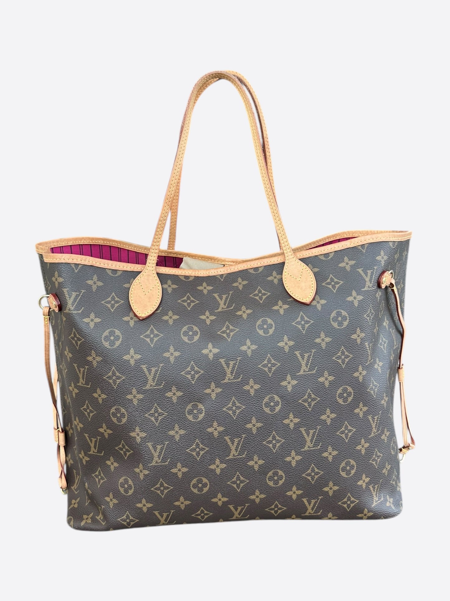 Louis Vuitton Brown Monogram Neverfull MM