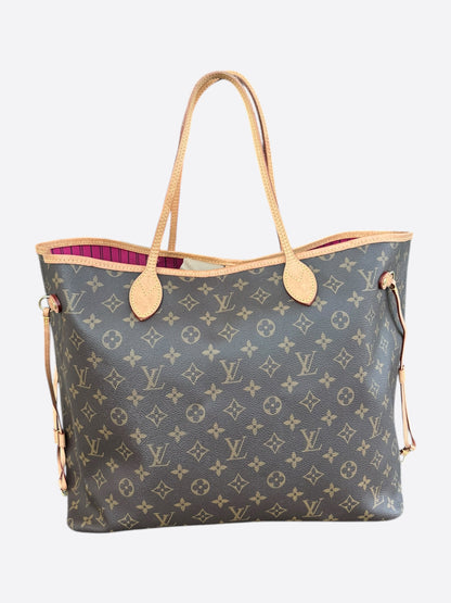 Louis Vuitton Brown Monogram Neverfull MM