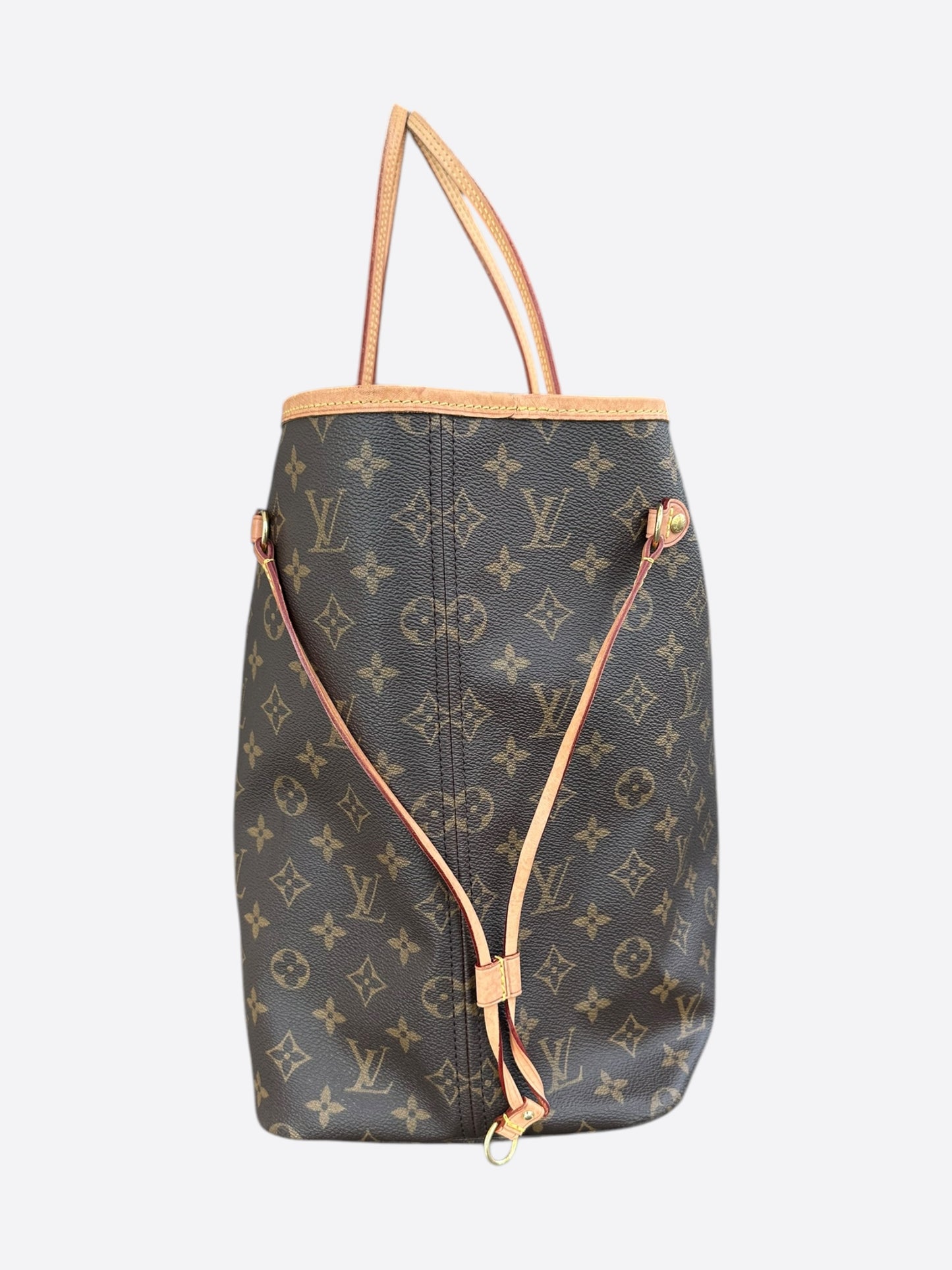 Louis Vuitton Brown Monogram Neverfull MM