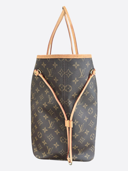 Louis Vuitton Brown Monogram Neverfull MM