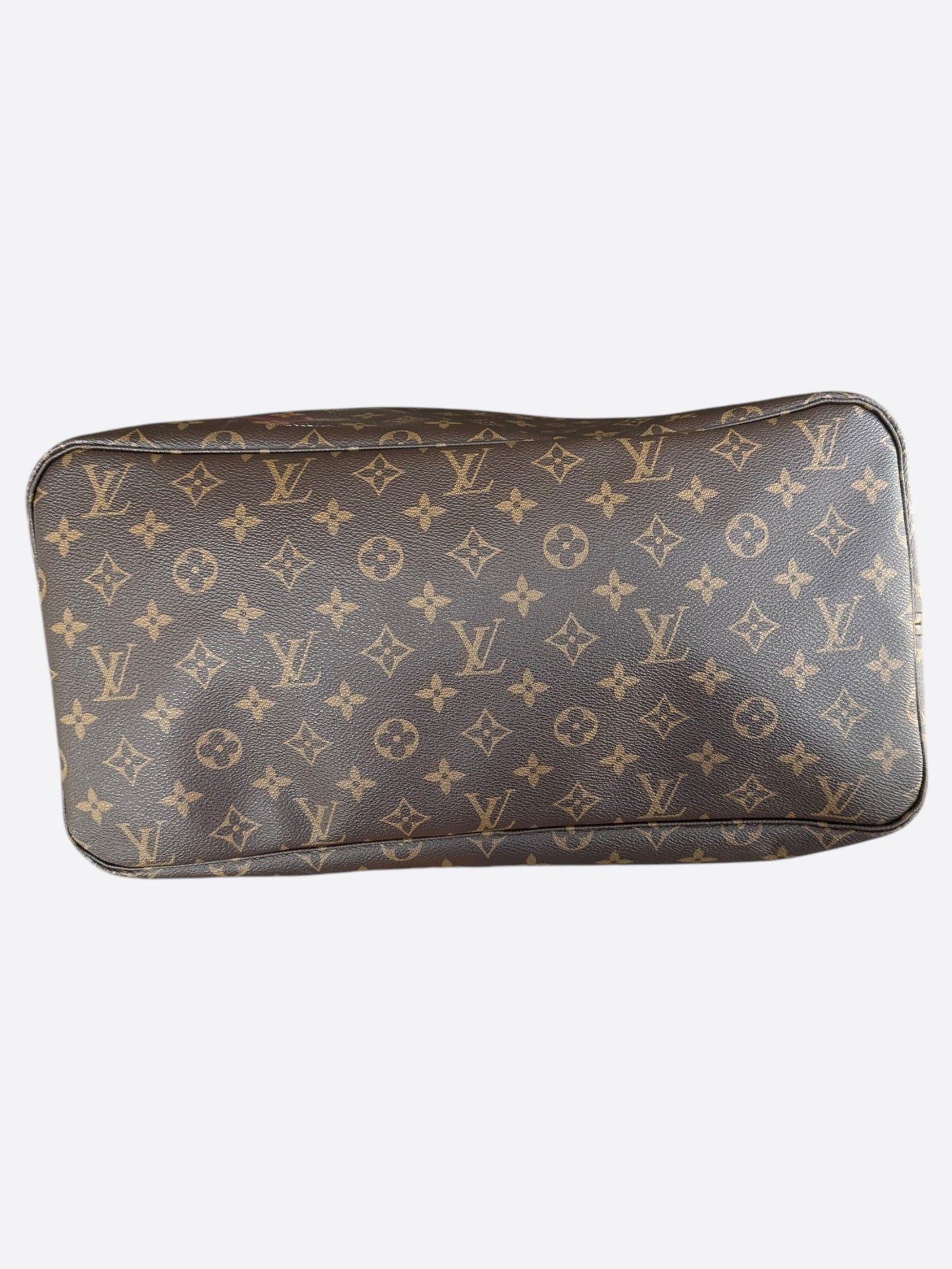 Louis Vuitton Brown Monogram Neverfull MM