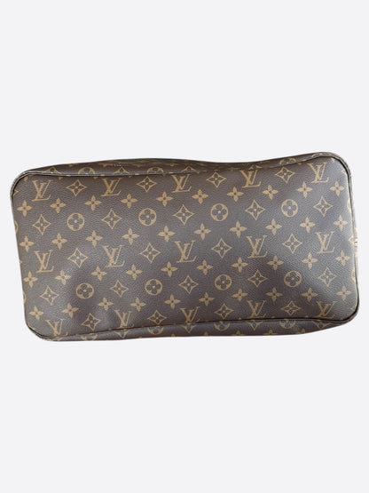 Louis Vuitton Brown Monogram Neverfull MM