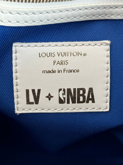 Louis Vuitton NBA Brown & White Monogram Keepall 50