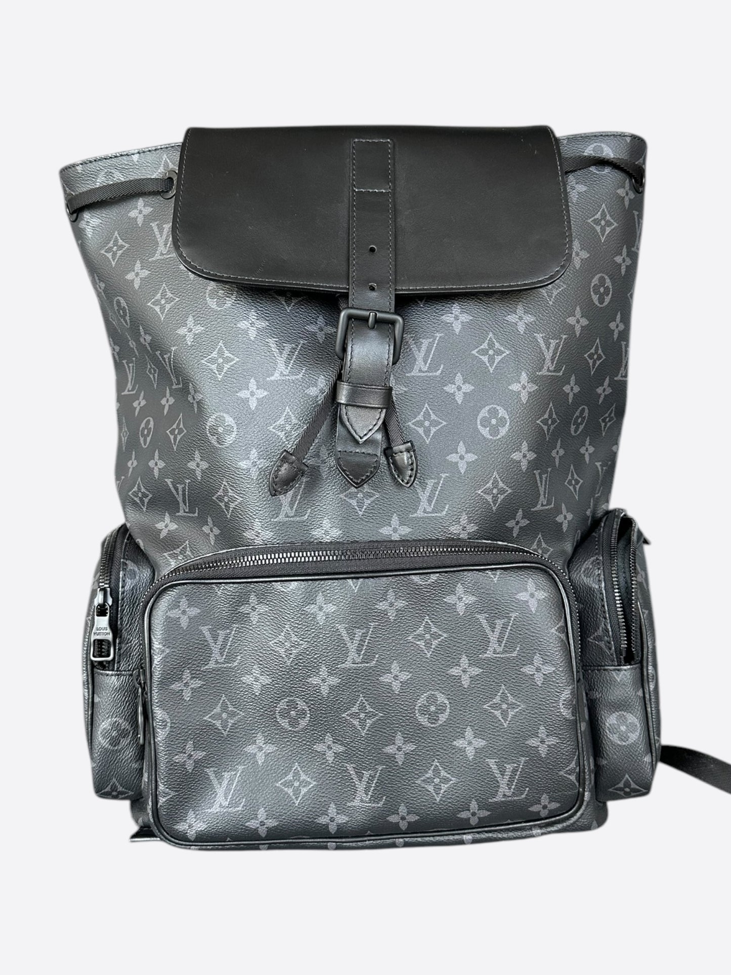 Louis Vuitton Monogram Eclipse Trio Backpack