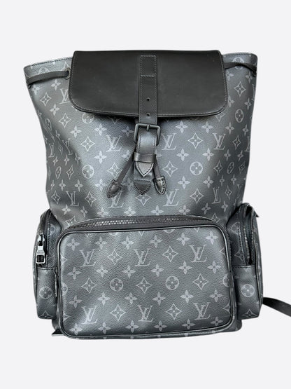 Louis Vuitton Monogram Eclipse Trio Backpack