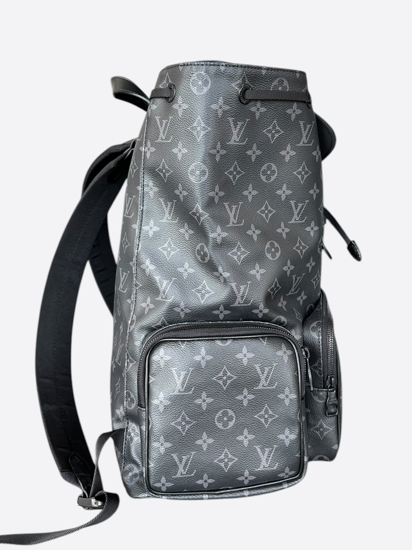 Louis Vuitton Monogram Eclipse Trio Backpack