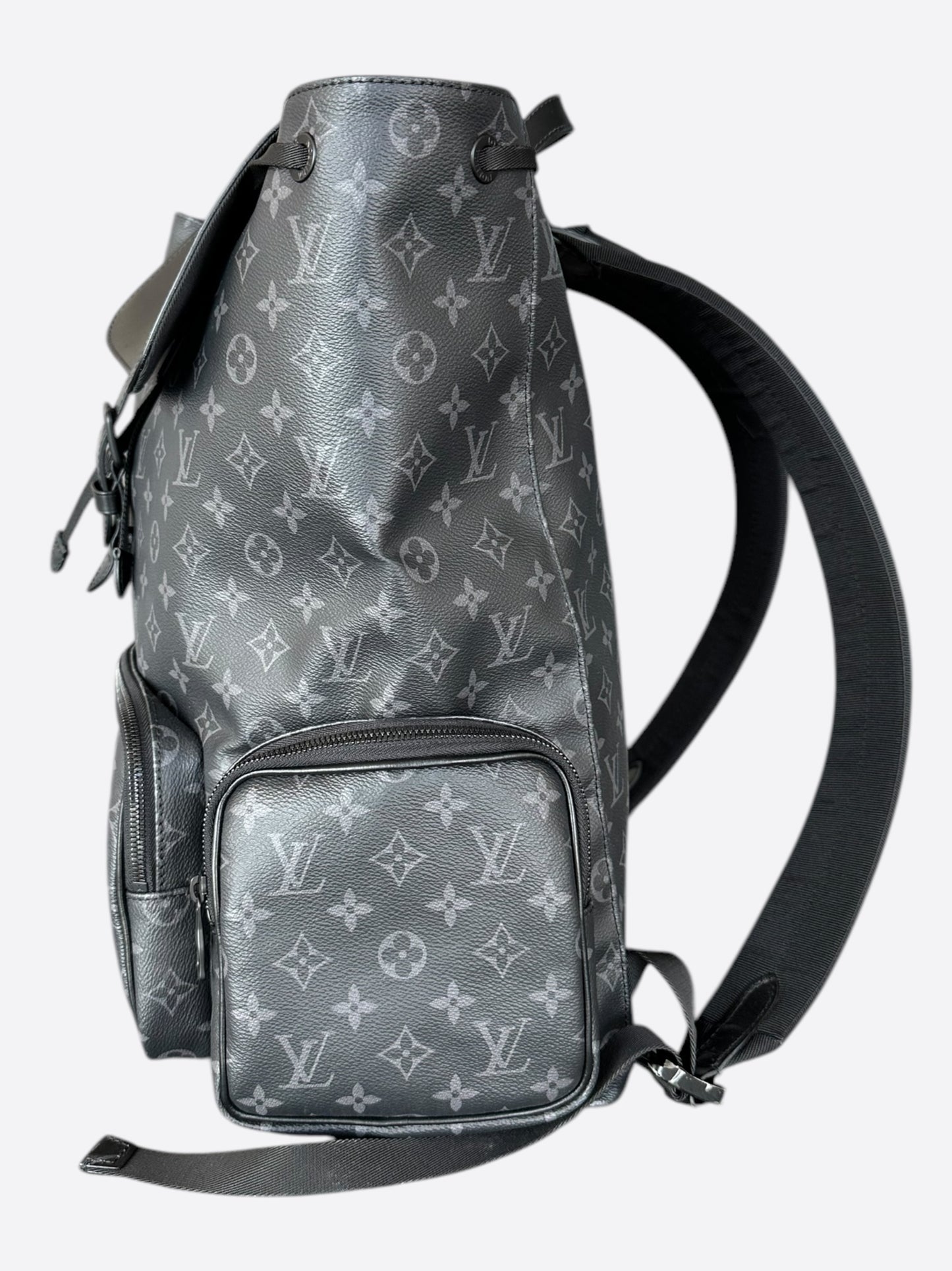 Louis Vuitton Monogram Eclipse Trio Backpack