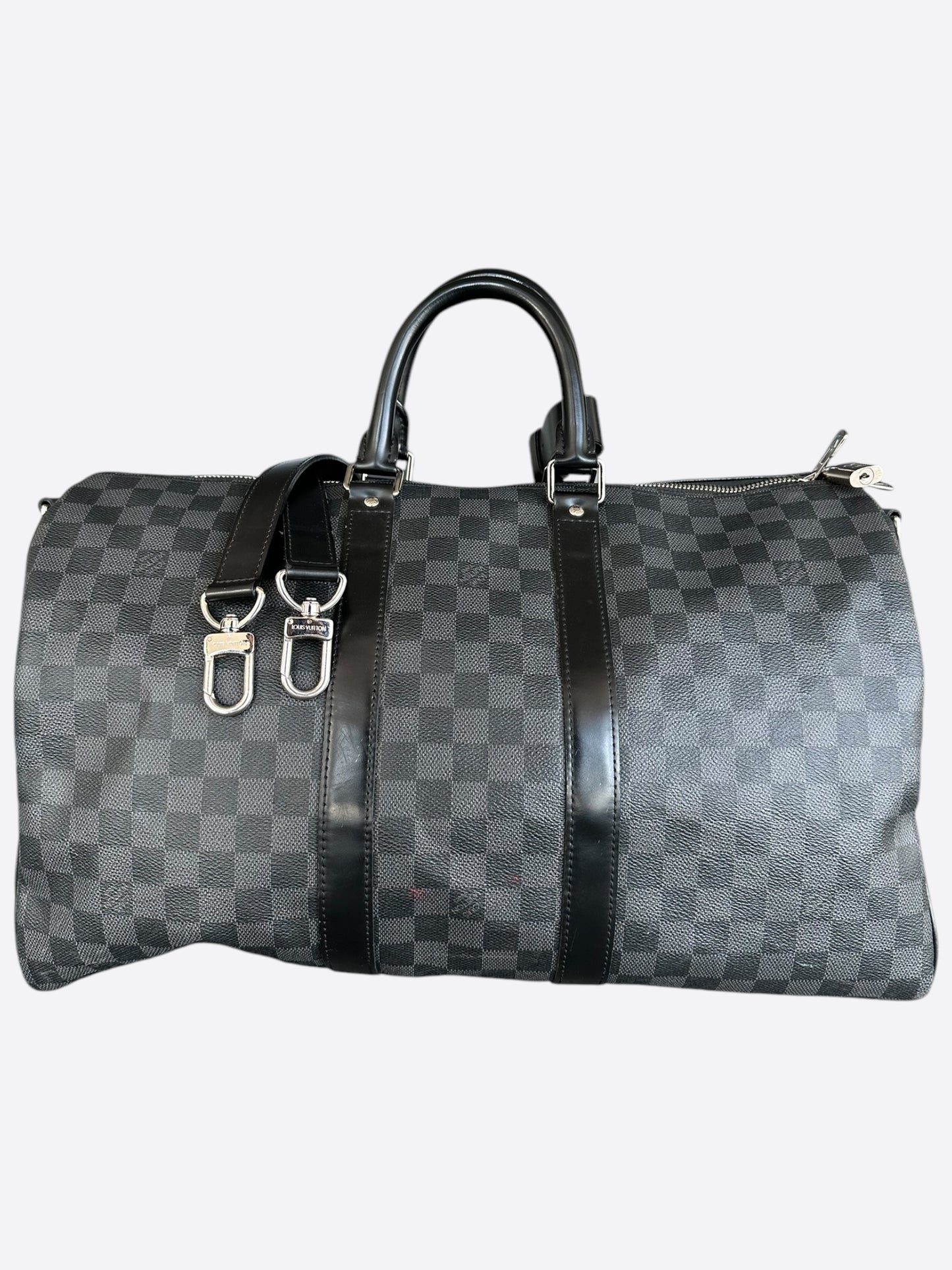 Louis Vuitton Damier Graphite Keepall 45