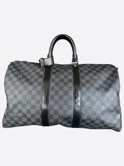 Louis Vuitton Damier Graphite Keepall 45