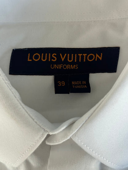 Louis Vuitton White Dress Shirt