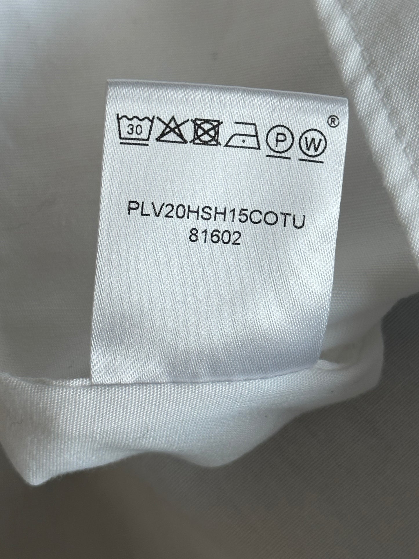 Louis Vuitton White Dress Shirt