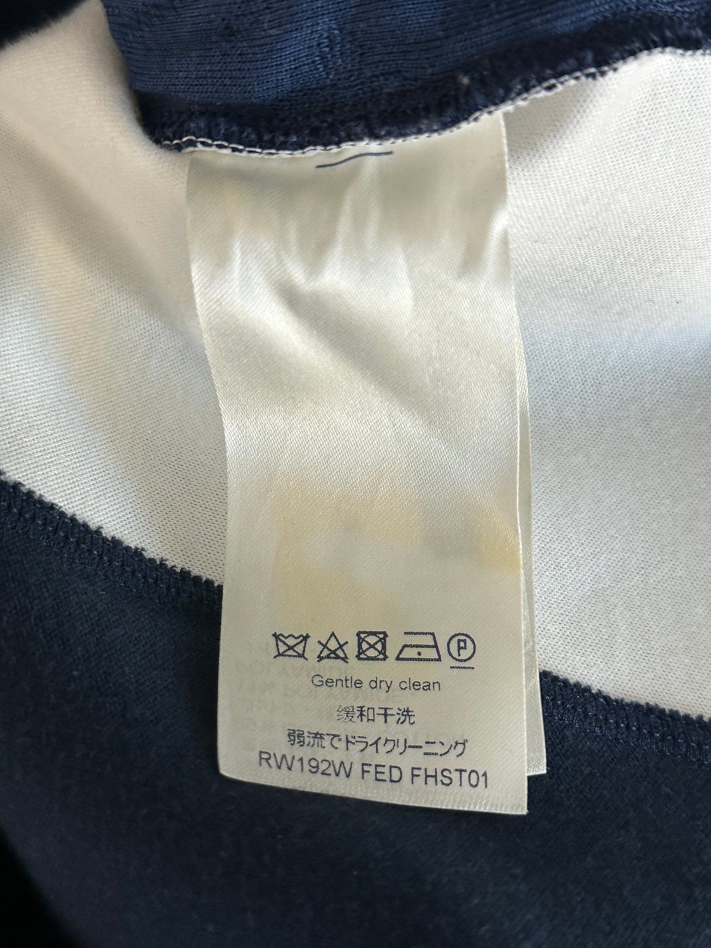 Louis Vuitton Black, White & Blue Monogram Sweater