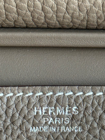 Hermes Etoupe HAC A Dos Crossbody Backpack