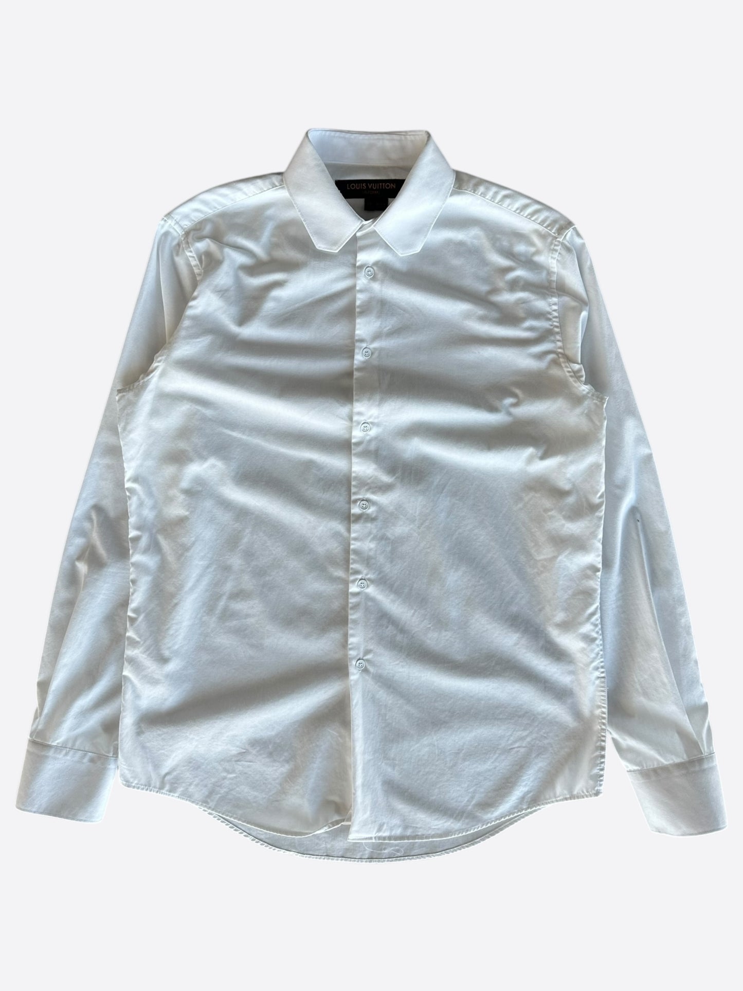 Louis Vuitton White Dress Shirt