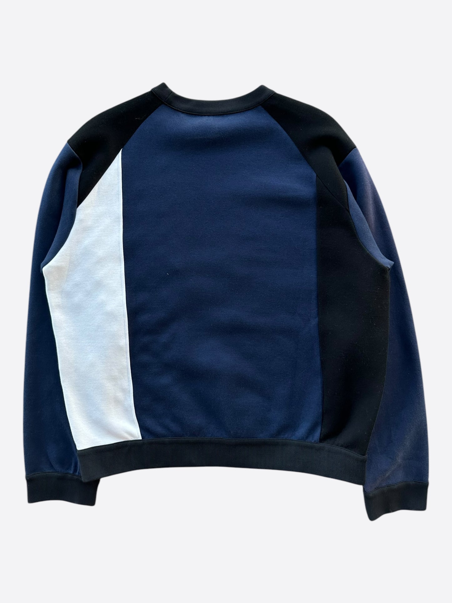 Louis Vuitton Black, White & Blue Monogram Sweater