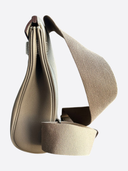 Hermes Etoupe HAC A Dos Crossbody Backpack
