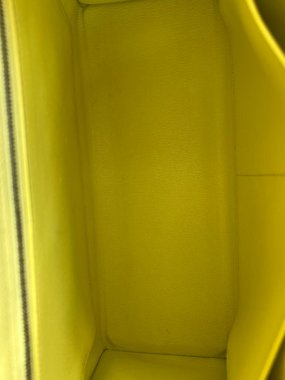 Hermes Lime Epsom & Gold Hardware Kelly 32