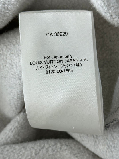 Louis Vuitton Nigo Grey & Black Heart Logo Sweater