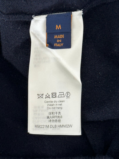 Louis Vuitton Nigo Navy Dragon Cashmere Sweater