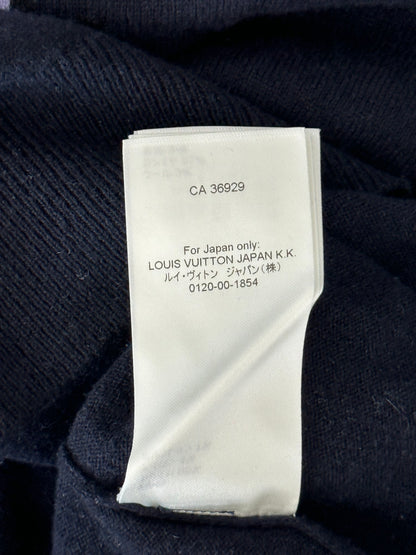 Louis Vuitton Nigo Navy Dragon Cashmere Sweater