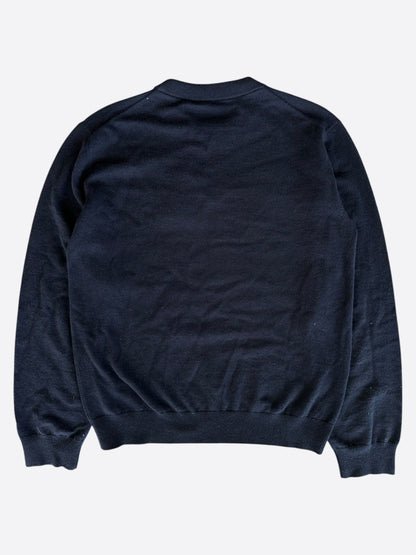 Louis Vuitton Nigo Navy Dragon Cashmere Sweater