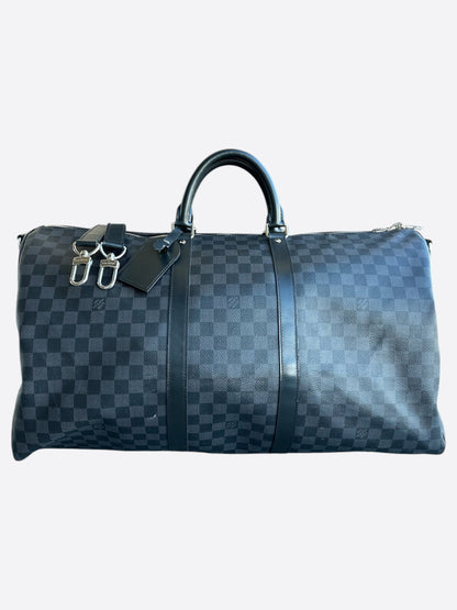 Louis Vuitton Damier Graphite Keepall 55