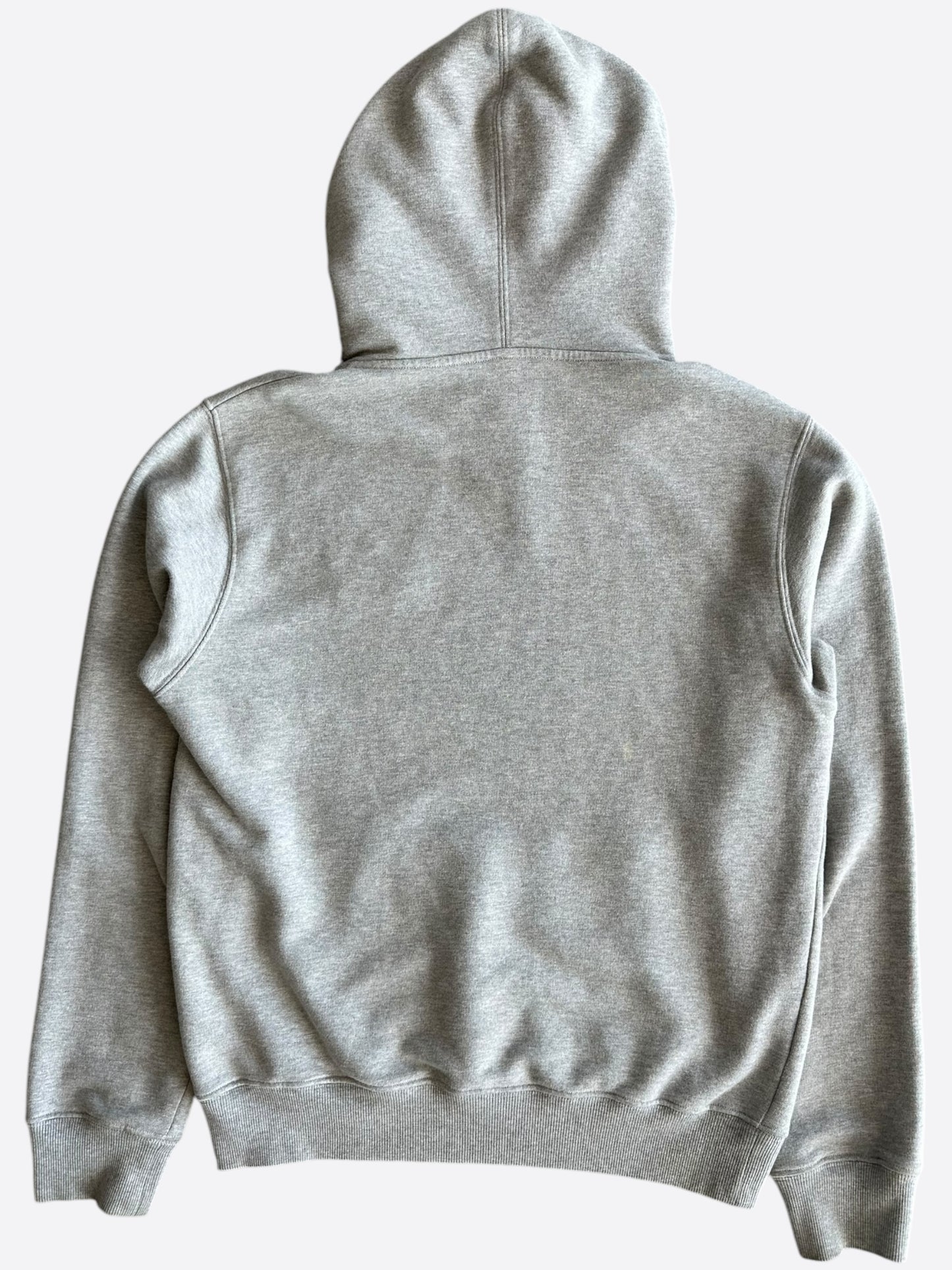 Dior Grey CD Icon Embroidered Logo Hoodie