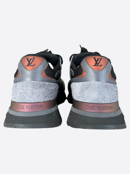 Louis Vuitton Grey & Copper Run Away Sneakers