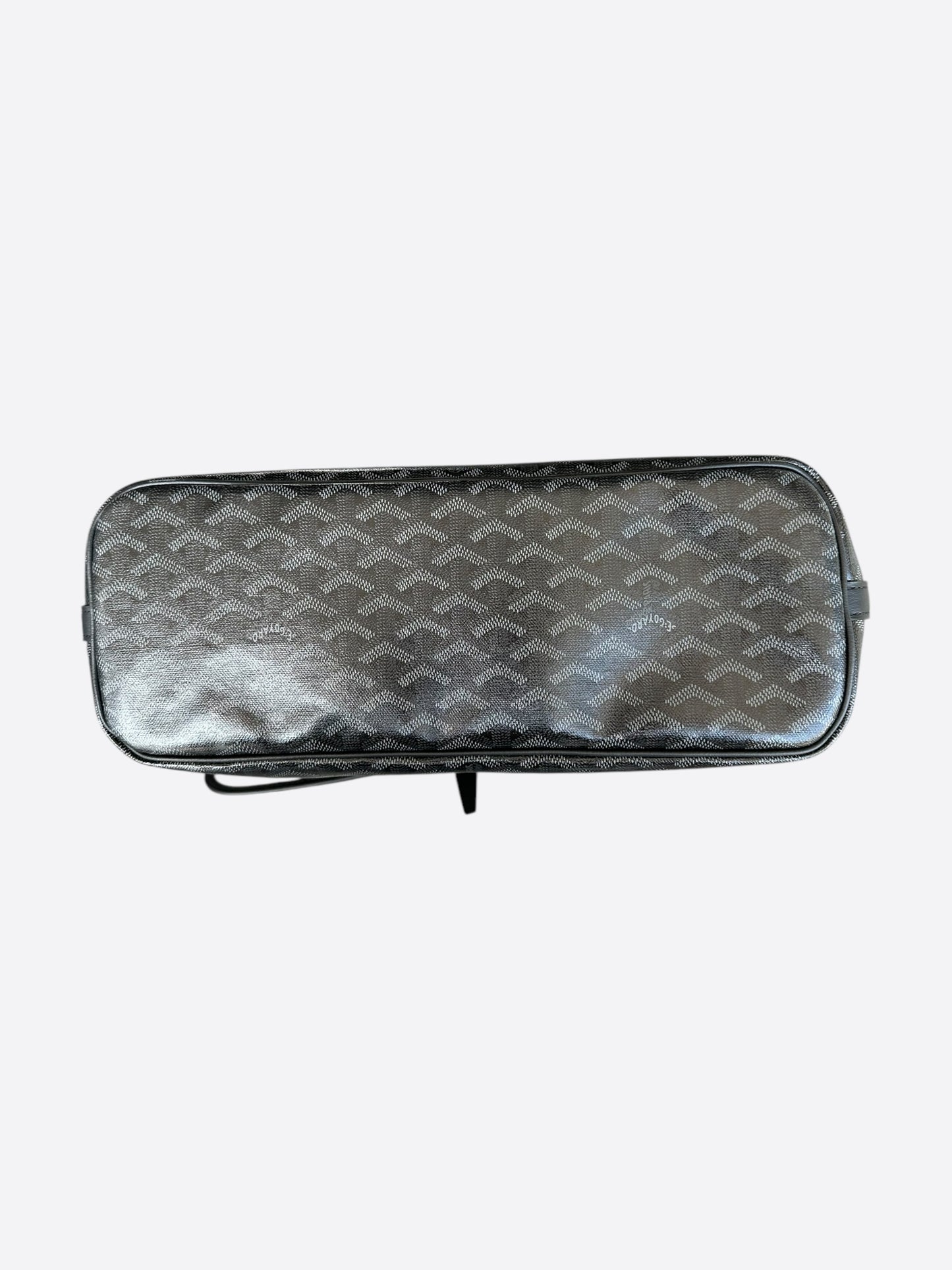 Goyard Jet Black Capetien MM Messenger Bag