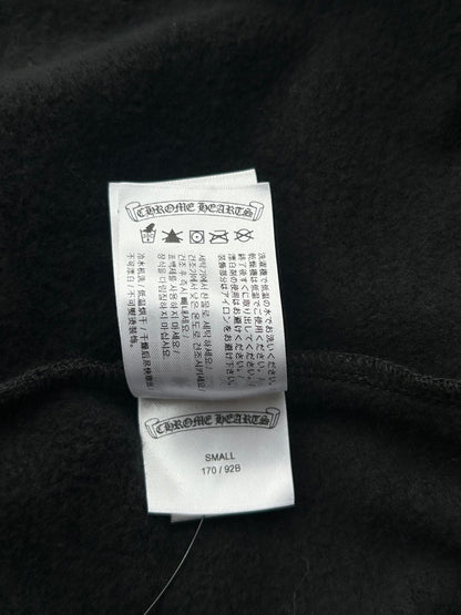 Chrome Hearts Black & White Manchester Exclusive Horseshoe Zip Up Hoodie