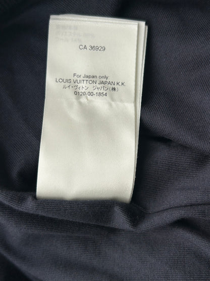Louis Vuitton Green Camouflage Monogram Fleece Sweatpants