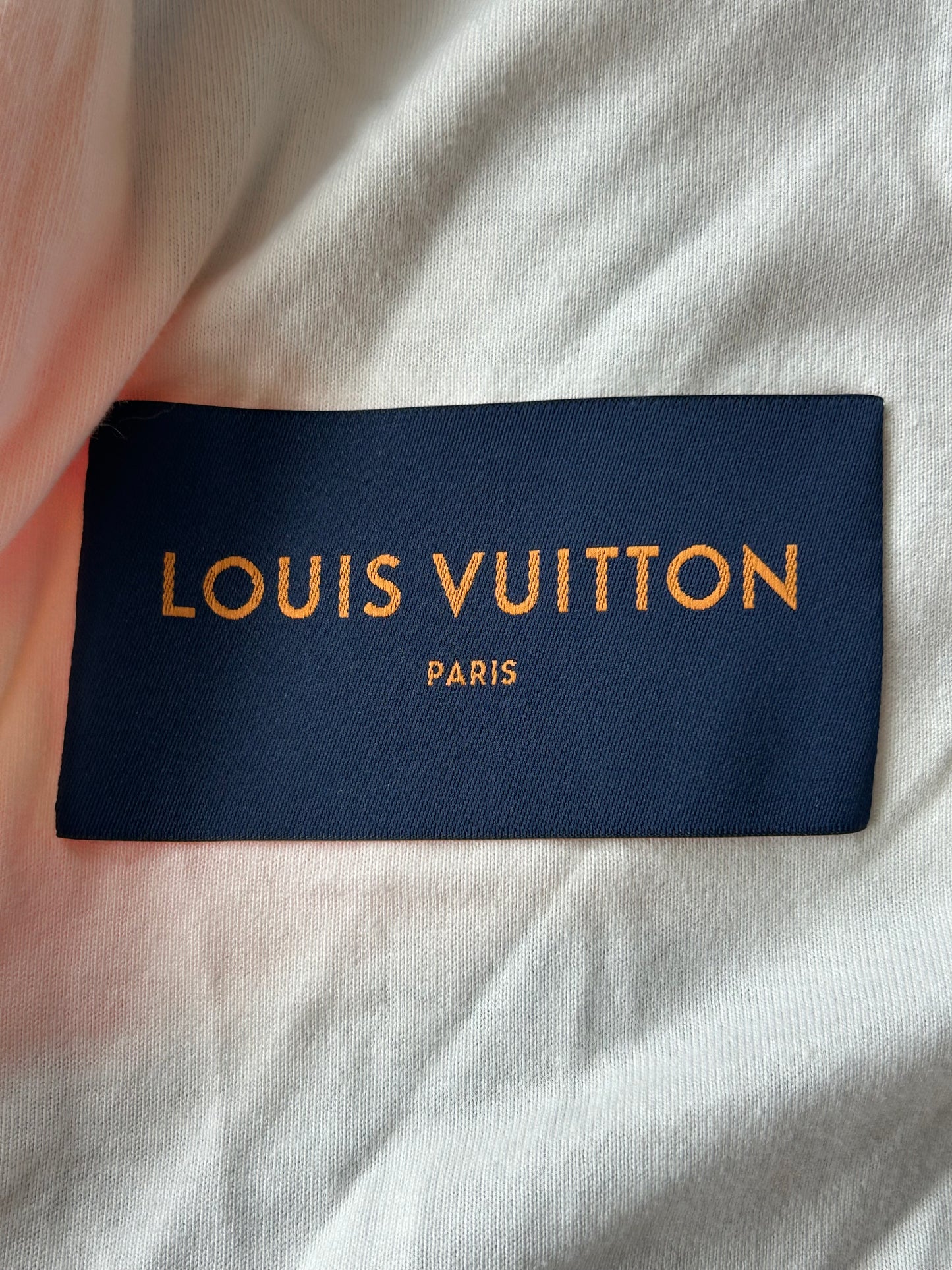 Louis Vuitton Blue & Orange Camo Monogram Fleece Zip Up Jacket