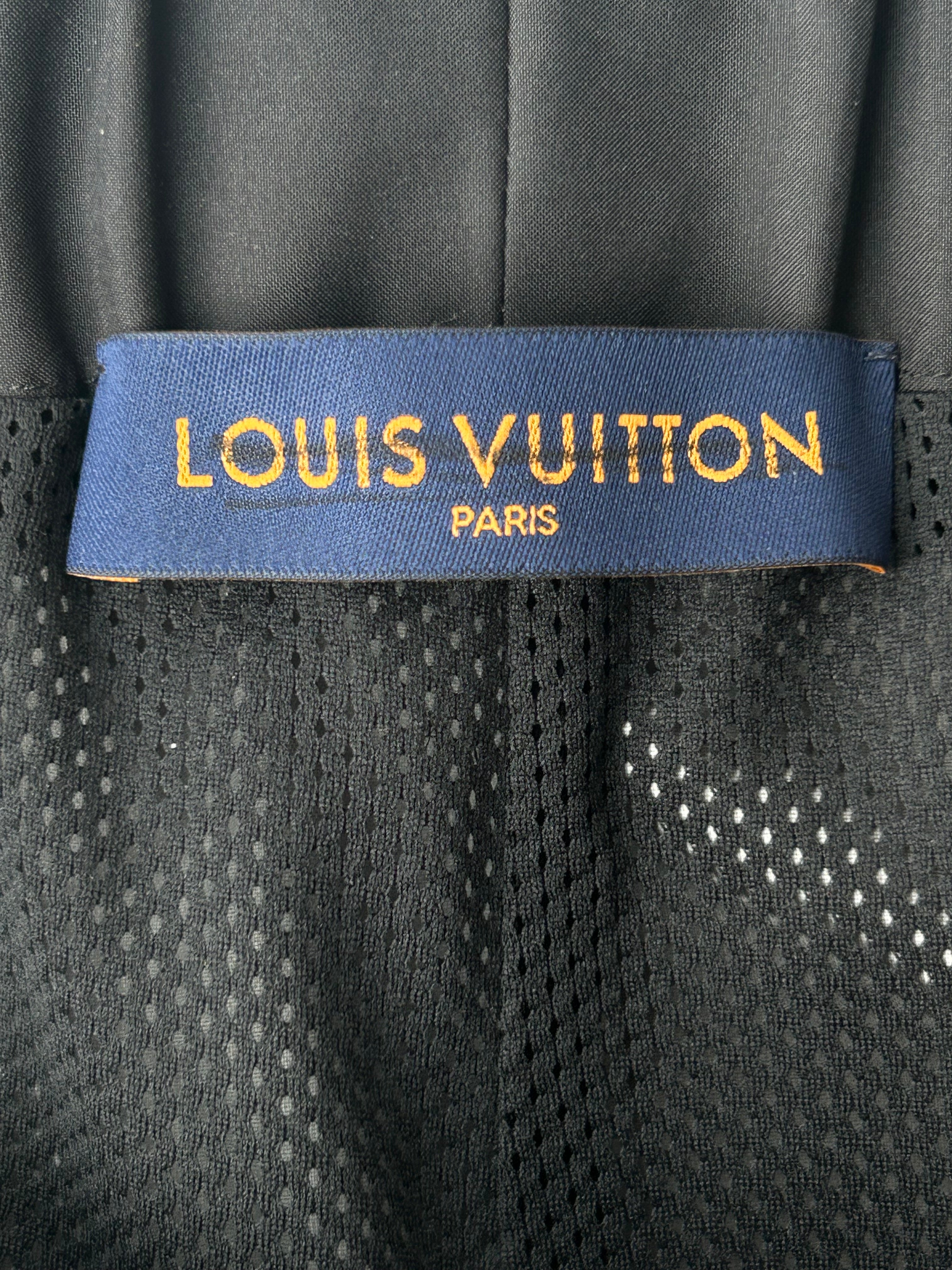Louis Vuitton Black & Grey 2054 Monogram Heat Reflective Track