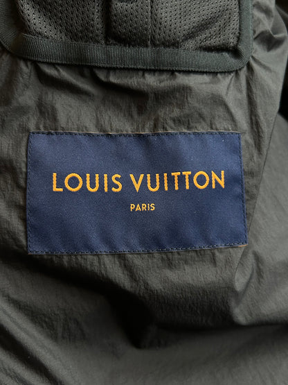 Louis Vuitton Black & Grey 2054 Monogram Heat Reflective Puffer Jacket